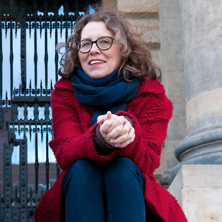 Porträt Jana Männig, Historikerin und Autorin von Unternehmensbüchern
